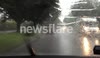 Very heavy rain in Oxford