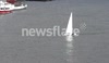 4x Olympic Champion Ben Ainslie sails past Big Ben