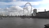 Ben Ainslie sails past London Eye