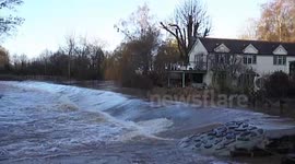 Ludlow Flood, River Teme