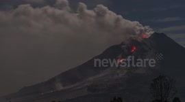 Sinabung Pyroclastic Flows