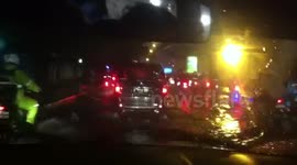 Rising waters in jakarta