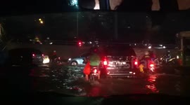 Flooding in Jakarta