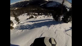 GoPro footage captures Colorado avalanche