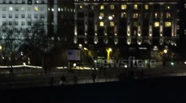 Filming On Waterloo Bridge