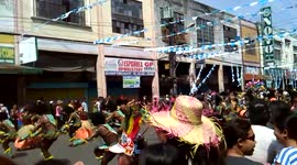 Dinagyang Festival 2014 (Tribu Milagrosa Street Dance)