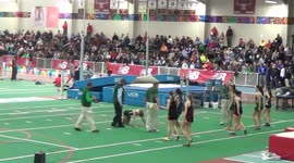 Girls Finals 55m Hurdles 2014 MSTCA Elite Meet
