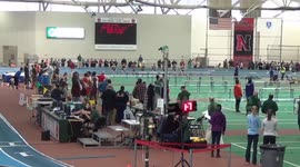 Girl takes a tumble on final hurdle