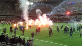 Djurgarden vs. Union Berlin - Preseason chaos at Tele2 Arena (1080p)