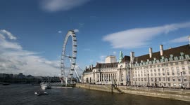 London Eye Timelapse 06