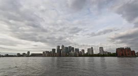 Canary Wharf Timelapse 01