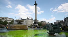 Trafalgar Square Timelapse 02