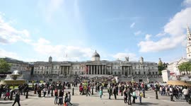 Trafalgar Square Timelapse 03