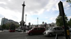 Trafalgar Square Timelapse 04