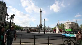 Trafalgar Square Timelapse 05