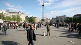 Trafalgar Square Timelapse 06