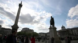Trafalgar Square Timelapse 08