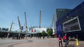 O2 Arena Timelapse 01
