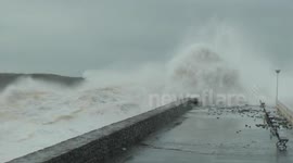 Panico between waves-Panico entre las olas