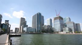 Canary Wharf Timelapse 03