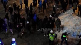 Police violence?