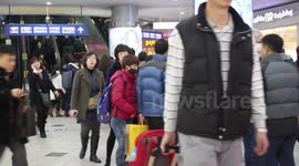 Koreans start heading home ahead of Lunar New Year holiday
