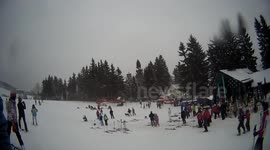Hubschrauber verunglückt in Oberwiesenthal