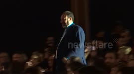 Premiere Non stop in Paris - Liam Neeson  - Julianne Moore