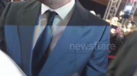 Premiere Wolf of Wall Street in Paris - leonardo DiCaprio
