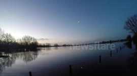 muchelney floods 2014