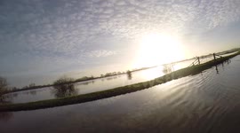 somerset levels flooded 2014