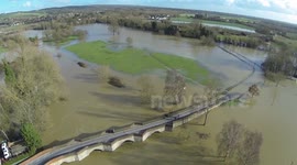 Yalding - Kent. More flooding 02-02-2014