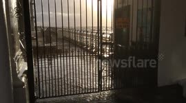 Penarth Pier Closed