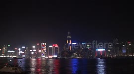 2014 Chinese New year Fireworks Opening 1min