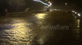 The big storm hits Devon coastline once again! Bigger than ever!