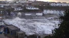 Porthleven Storm