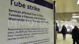 TUBE STRIKE