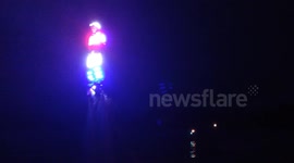 Nighttime Flyboard craze hits Windermere