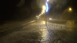 More storm footage from the recent spate of bad weather to hit the UK.