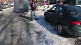 How to Dig Your Car Out of a Frozen Parking Spot