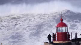 Nazaré - Big Sunday: As Big as it Gets! (2014/Feb/02) NO SOUND