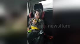 Newsflare Edit - Eating A Cornetto While Sleeping
