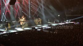Green Day invite disabled fan onstage to play guitar