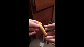 Hidden Money in Lip Balm
