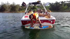 wakeboarding en guatape colombia