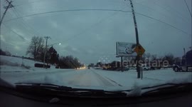 First Snow of the season