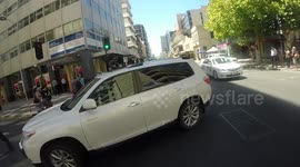 Soccer Mum Block Traffic