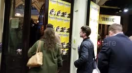 Rachel Riley attends the Beautiful - The Carole King Musical