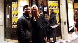 Rachel Riley attends Beautiful - The Carole King Musical