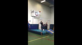 Our collective basketball trick